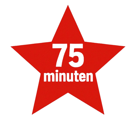 75 Minuten